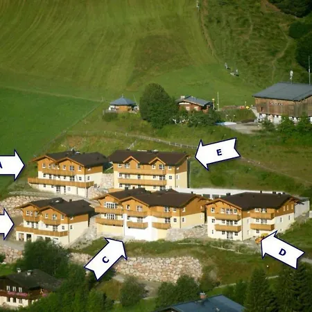 Holiday home Alpen D4 Saalbach-Hinterglemm