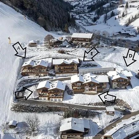 Vakantiehuis Alpen D4 Saalbach-Hinterglemm