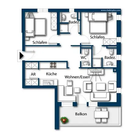 Alpen D4 * 萨尔巴赫