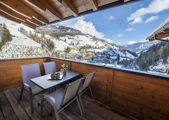 Semesterbostad Alpen D4