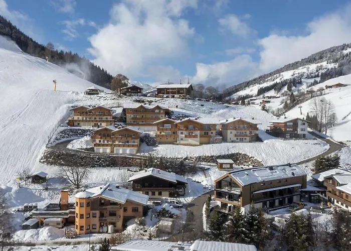 Alpen D4 Semesterbostad Saalbach-Hinterglemm