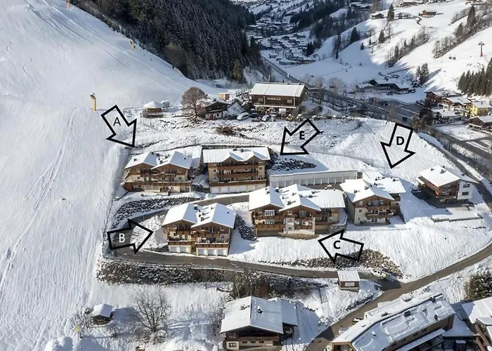 Semesterbostad Alpen D4 Saalbach-Hinterglemm
