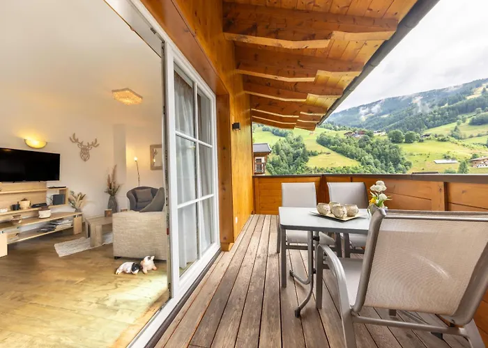 Alpen D4 Semesterbostad Saalbach-Hinterglemm