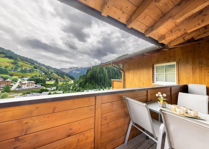 Semesterbostad Alpen D4 Saalbach-Hinterglemm